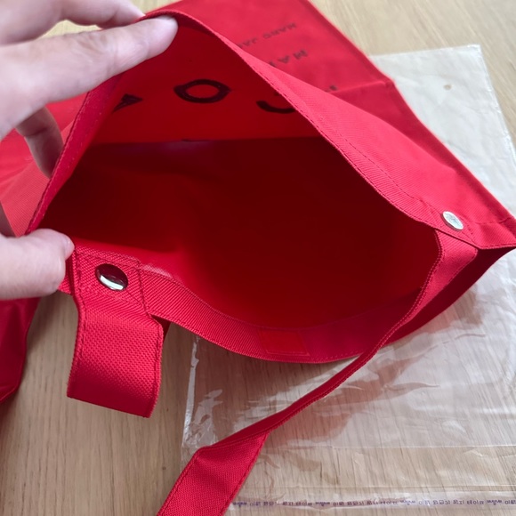 Marc by marc jacobs red tote shopping bag - Picture 4 of 8
